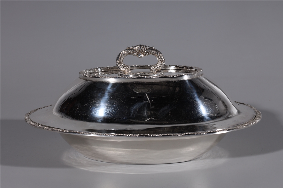 Sterling Silver Chinese covered