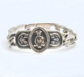 STERLING SILVER CHRISTIAN AUDI