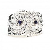 STERLING SILVER CHRYSANTHEMUM