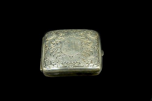 STERLING SILVER CIGARETTE