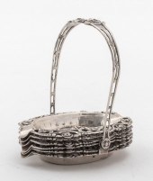 STERLING SILVER CIGARETTE TRAY
