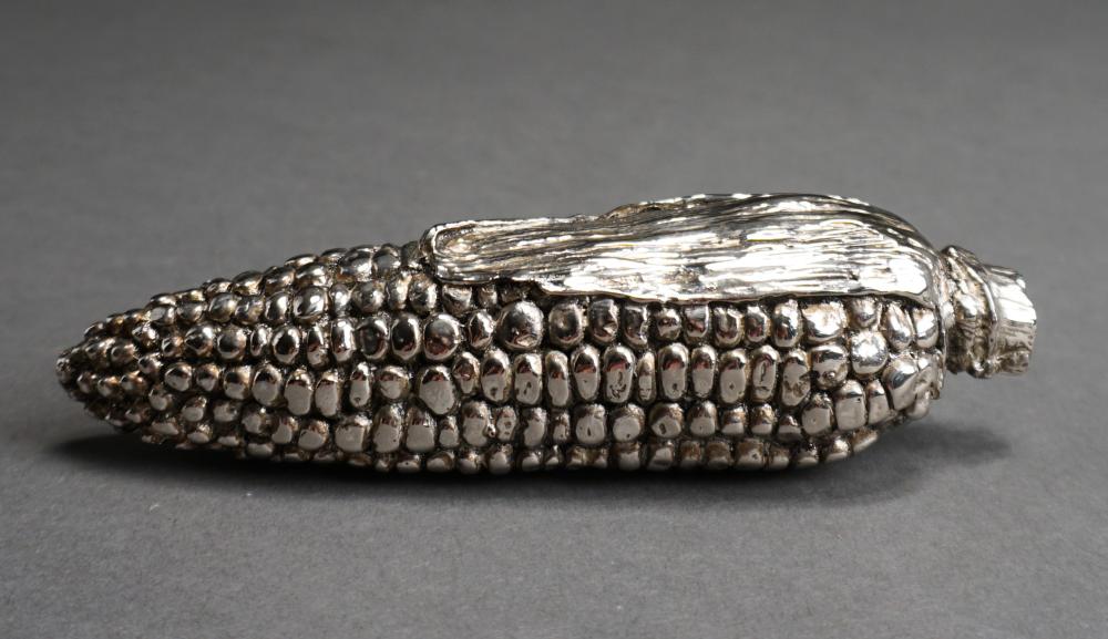 STERLING SILVER CLAD CORN COB, L: 7
