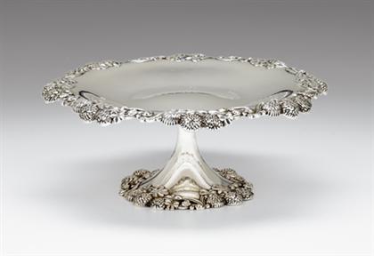 Sterling silver 'Clover' pattern