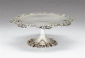Sterling silver 'Clover' patte