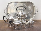 STERLING SILVER COFFEE AND TEA