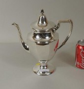 STERLING SILVER COFFEE POT, FR