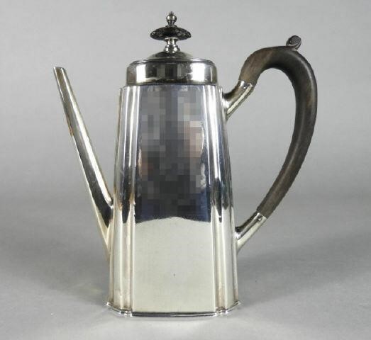 STERLING SILVER COFFEE POT,