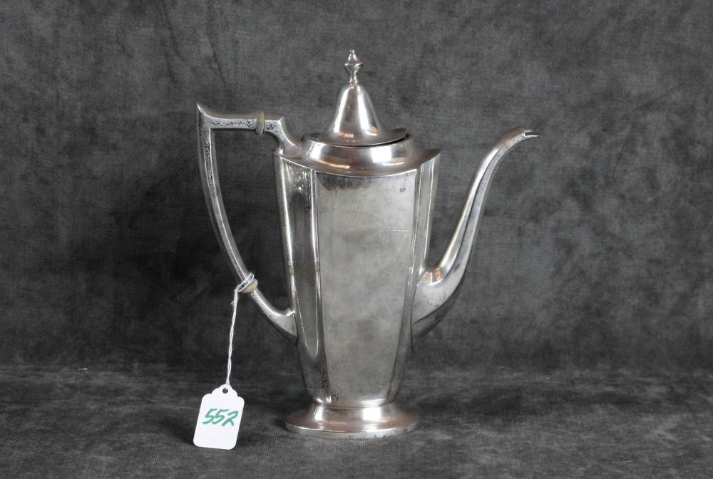 STERLING SILVER COFFEE