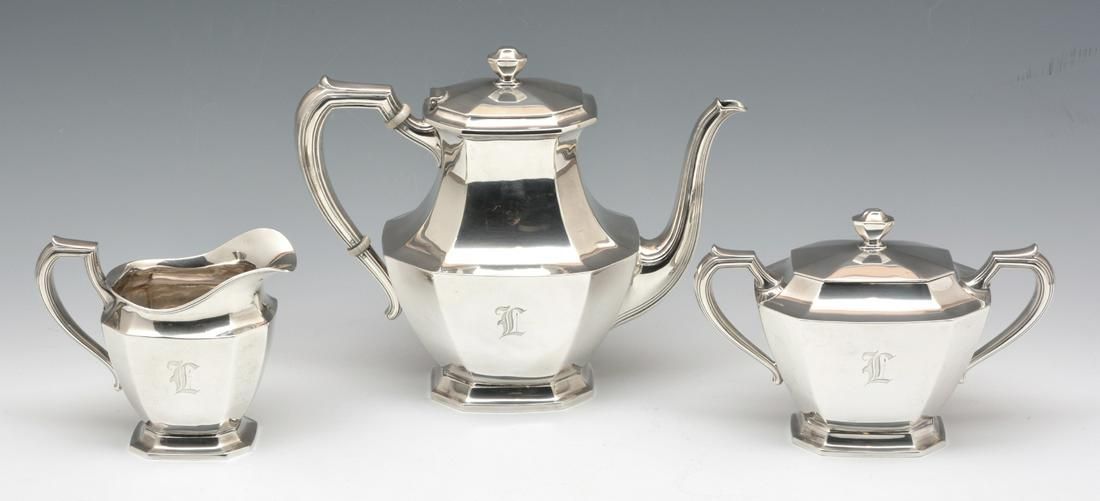STERLING SILVER COFFEE