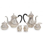 STERLING SILVER COFFEE & TEA S