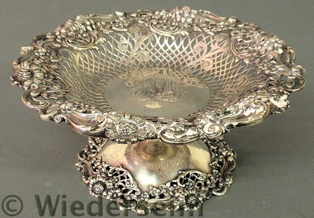 Sterling silver compote/candy