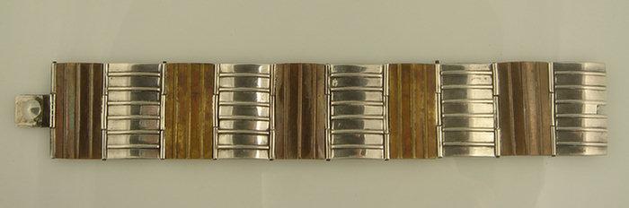 Sterling silver & copper Popowski