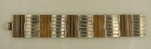 Sterling silver & copper Popow