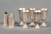 STERLING SILVER CORDIALS & SAL