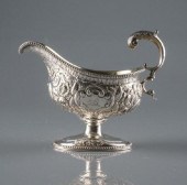 STERLING SILVER CREAM BOATA ve