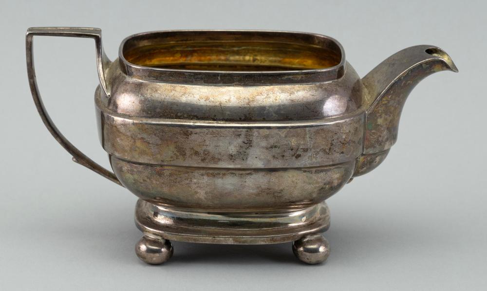STERLING SILVER CREAM PITCHER