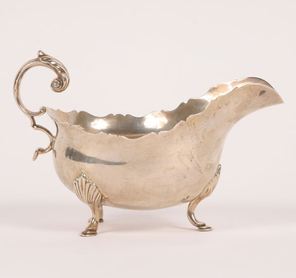 Sterling silver creamer with