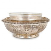 STERLING SILVER & CRYSTAL CAVI