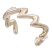 STERLING SILVER CUFF BRACELET,