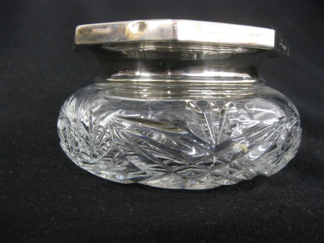 Sterling Silver & Cut Crystal