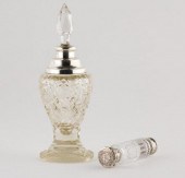 STERLING SILVER & CUT GLASS SC
