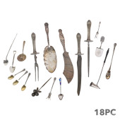 STERLING SILVER CUTLERY UTENSI