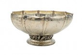 STERLING SILVER DANISH STYLE F