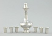 Sterling Silver Decanter with