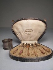 Sterling silver demitasse spoo