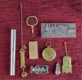 STERLING SILVER DESK ACCESSORI