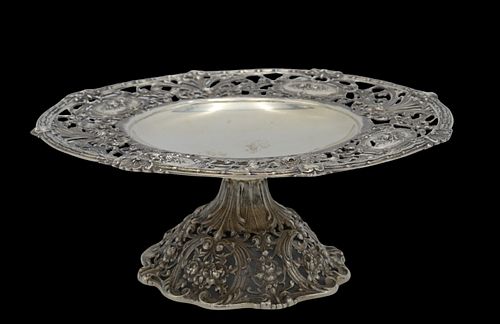 STERLING SILVER DESSERT