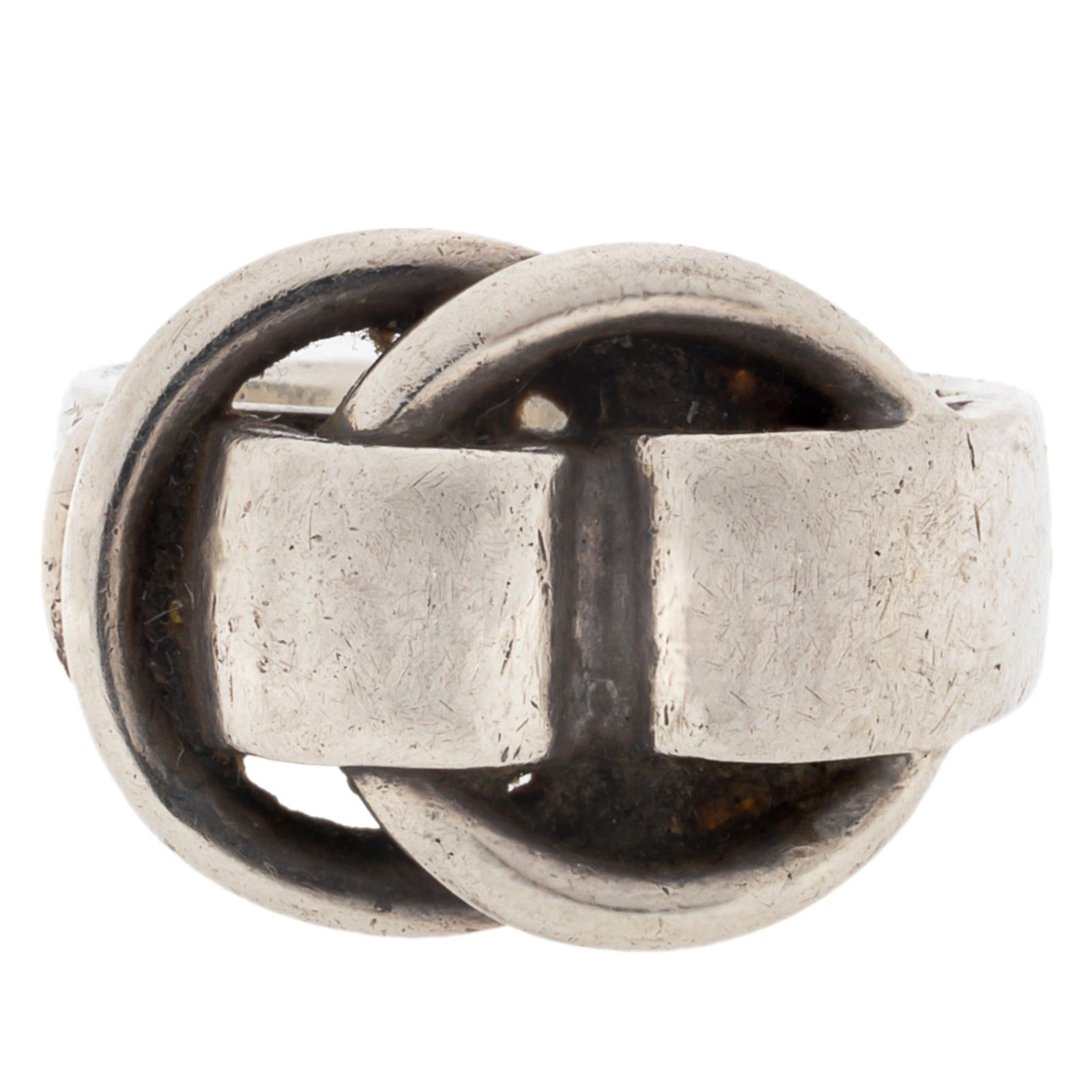 STERLING SILVER DEUX ANNEAUX