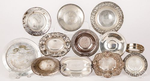 STERLING SILVER DISHESSterling