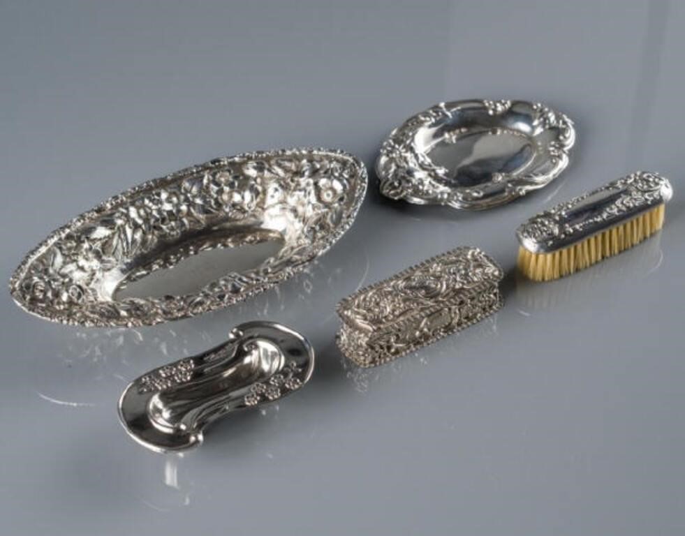 STERLING SILVER DRESSER