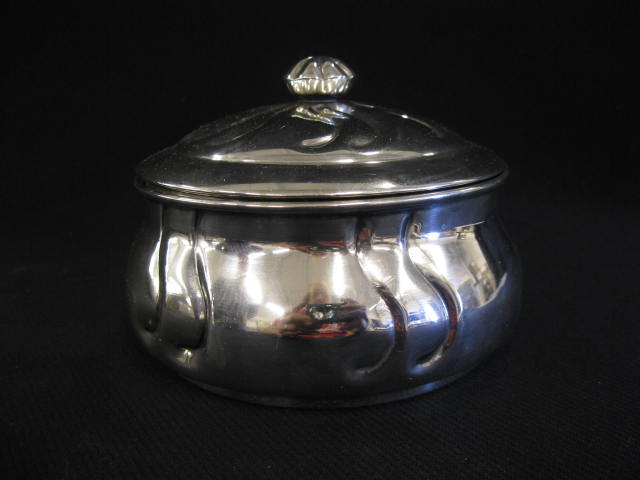 Sterling Silver Dresser Box