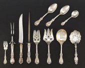 STERLING SILVER ELEVEN SERVING
