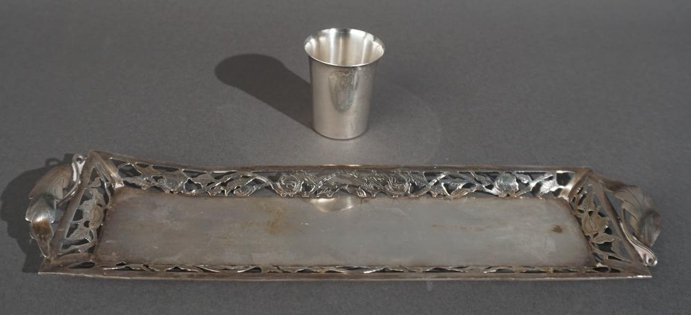 STERLING SILVER ELONGATED