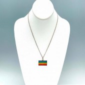 STERLING SILVER ENAMEL LGBTQ+