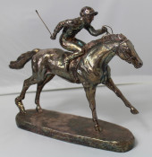 STERLING SILVER ENGLISH HORSE
