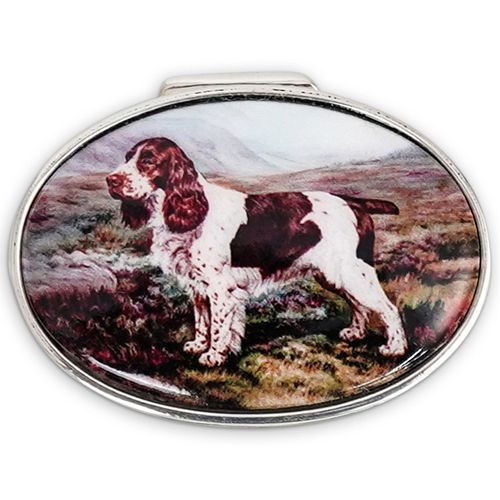 STERLING SILVER "ENGLISH SPRINGER