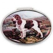 STERLING SILVER "ENGLISH SPRIN