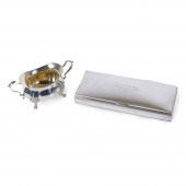 STERLING SILVER ENGRAVED EQUES