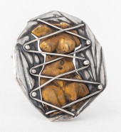 STERLING SILVER EROTICA NUDE B