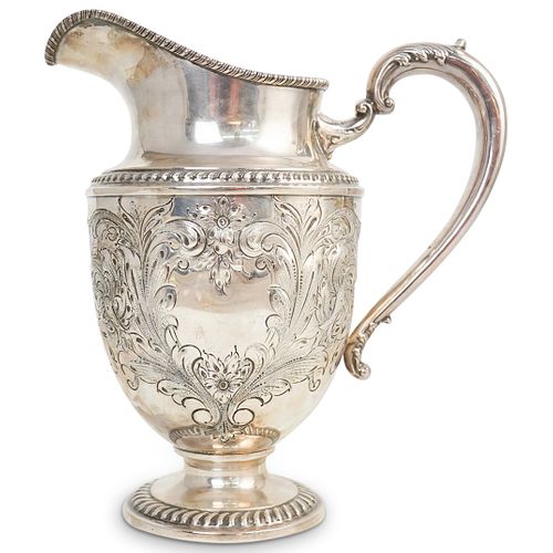 STERLING SILVER ETCHED WATER