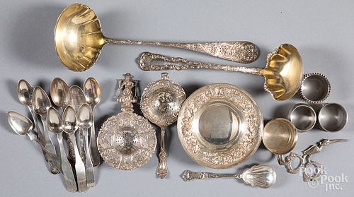STERLING SILVER, ETC.Sterling