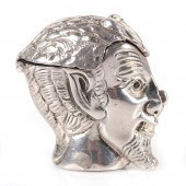 STERLING SILVER FAUSTIAN FIGUR