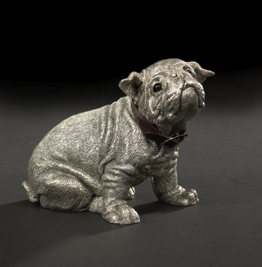 Sterling Silver Figure of a