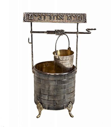 STERLING SILVER FINGER WASHING