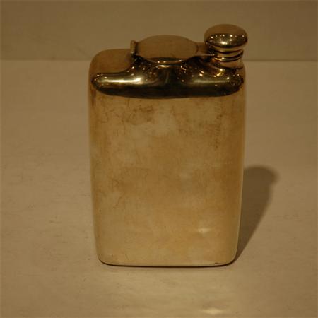 Sterling Silver Flask 	 