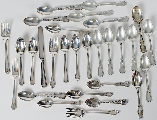 Sterling Silver Flatware American